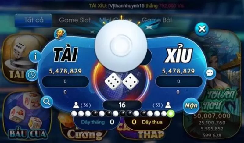 Các quy luật tài xỉu mang lại hiệu quả thắng cược lớn