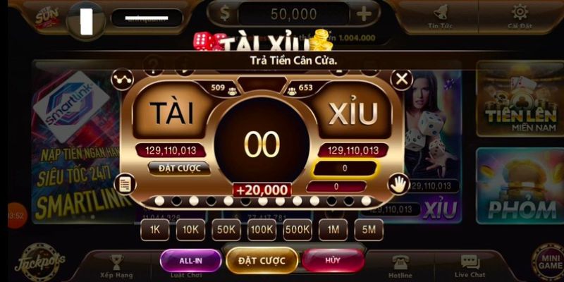 App tài xỉu Sunwin hấp dẫn người chơi