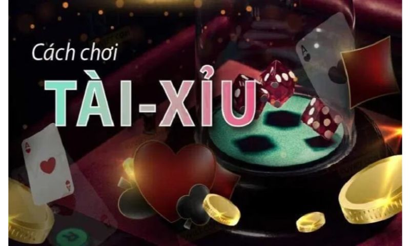 Cách chơi tài xỉu.