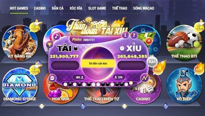 Tìm hiểu đôi lời về game Tài xỉu online