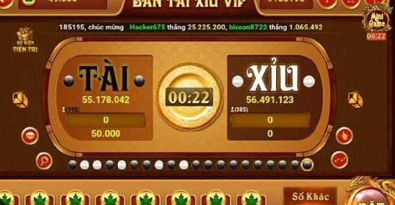 Luật chơi cơ bản của Tài xỉu online